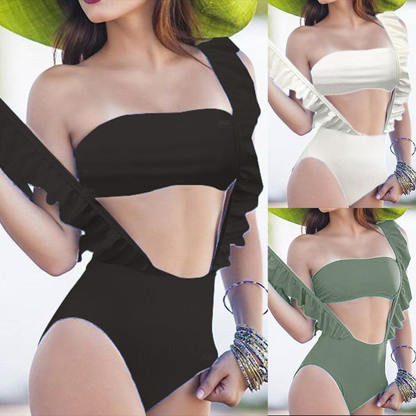 bikinis set flouncing hanging shoulder women swimsuit paded ruffled sides bathing suit beachwear summer brazilian bikini
bikinis set flouncing hanging shoulder women swimsuit paded ruffled sides bathing suit beachwear summer brazilian bikini