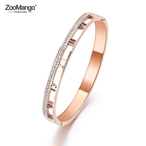 zoomango new roman numerals stainless steel cuff bracelet jewelry for women rhinestone bracelets bangle valentine gift zb19004, Black
zoomango new roman numerals stainless steel cuff bracelet jewelry for women rhinestone bracelets bangle valentine gift zb19004, Black