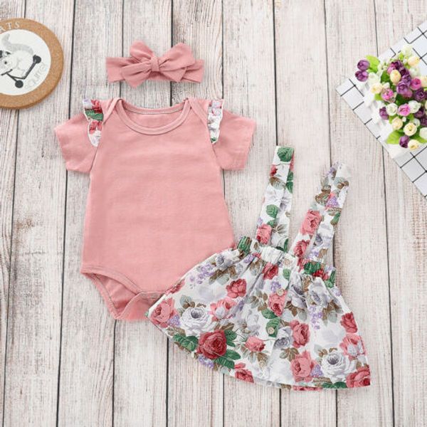 brand new newborn infant kids baby girls одежда 3 шт. наборы розовый комбинезон цветочный общее платье повязка летние наряды 0-24 м, Pink;blue
brand new newborn infant kids baby girls одежда 3 шт. наборы розовый комбинезон цветочный общее платье повязка летние наряды 0-24 м, Pink;blue