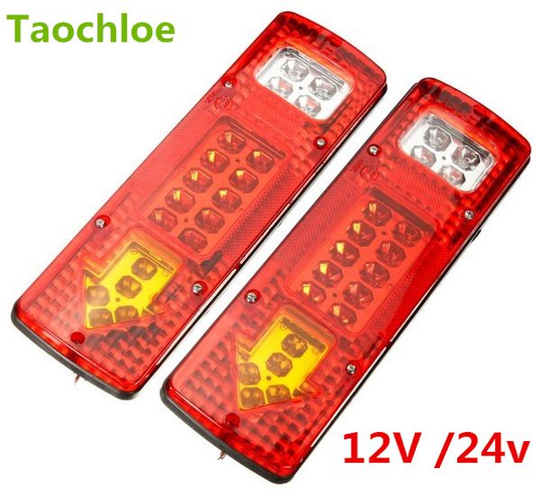 2pcs trailer truck 19 led tail lamp,12v ultra bright led truck rear arrow light, 1.5w tractor lorry accessories
2pcs trailer truck 19 led tail lamp,12v ultra bright led truck rear arrow light, 1.5w tractor lorry accessories