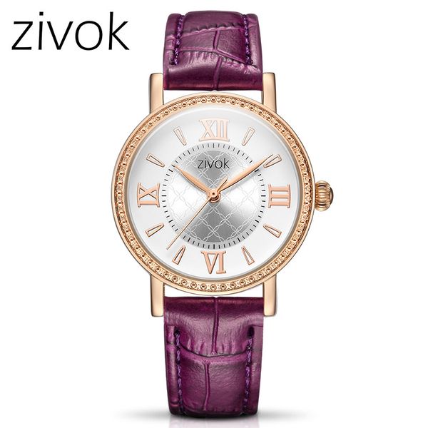 zivok women quartz wristwatches roman scale light luxury leather band bracelet watches for women ladies montre femme, Slivery;brown
zivok women quartz wristwatches roman scale light luxury leather band bracelet watches for women ladies montre femme, Slivery;brown