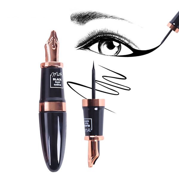 1 пк черный цвет liquid eyeliner мощный водонепроницаемый анти-пот и анти-масло ormulations pen форма с ультратонкой головка щетки
1 пк черный цвет liquid eyeliner мощный водонепроницаемый анти-пот и анти-масло ormulations pen форма с ультратонкой головка щетки