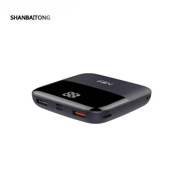 new arrival mini power bank 10000mah led display 2.1a fast charge portable charging powerbank external battery for xiaomi iphone
new arrival mini power bank 10000mah led display 2.1a fast charge portable charging powerbank external battery for xiaomi iphone