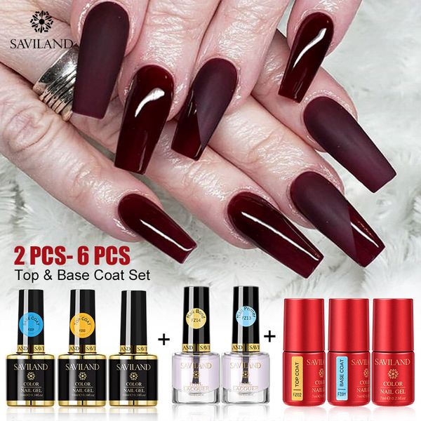 saviland primer rubber top coat base coat гель лак для ногтей нет wipe уф гель лак лак для ногтей набор для маникюра
saviland primer rubber top coat base coat гель лак для ногтей нет wipe уф гель лак лак для ногтей набор для маникюра