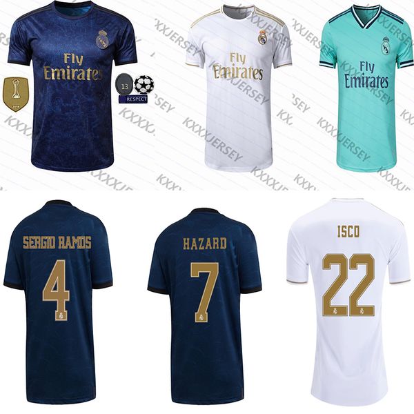 Real madrid Jerseys 2019 2020 Isco soccer jersey SERGIO RAMOS MODRIC BALE football shirt uniforms kit 19 20 camisetas sports
Real madrid Jerseys 2019 2020 Isco soccer jersey SERGIO RAMOS MODRIC BALE football shirt uniforms kit 19 20 camisetas sports