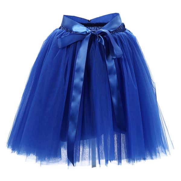 fashion tutu tulle skirt vintage midi pleated skirts womens lolita bridesmaid wedding faldas mujer saias jupe d#, Black
fashion tutu tulle skirt vintage midi pleated skirts womens lolita bridesmaid wedding faldas mujer saias jupe d#, Black