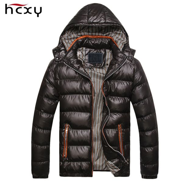 cotton-padded jacket men's plus-sized cotton-padded clothes men's hooded clothes winter jacket warm m, Black
cotton-padded jacket men's plus-sized cotton-padded clothes men's hooded clothes winter jacket warm m, Black