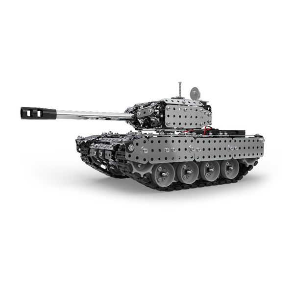 952pcs 2.4g rc military tank diy assembly set stainless steel remote control model toy built-in 3.7v 300mah lithium battery
952pcs 2.4g rc military tank diy assembly set stainless steel remote control model toy built-in 3.7v 300mah lithium battery