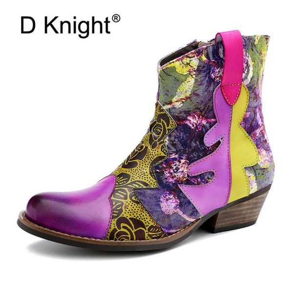 2020 new vintage casual genuine leather embroidery women's western boot classic print belt ladies high-end ankle boots for woman, Black
2020 new vintage casual genuine leather embroidery women's western boot classic print belt ladies high-end ankle boots for woman, Black