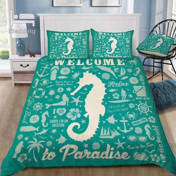 seahorse pattern 3d комплект постельных принадлежностей печатного пододеяльник set king twin size
seahorse pattern 3d комплект постельных принадлежностей печатного пододеяльник set king twin size