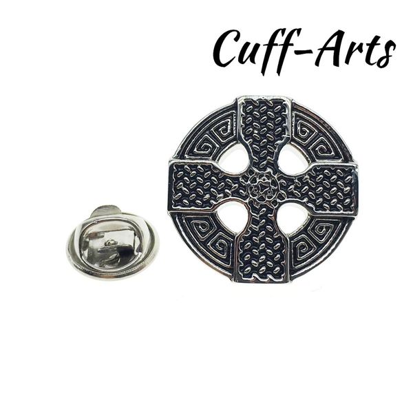 lapel pin round cross religion lapel pin brooch hijab pins enamel broche with gift box by cuffarts p10071, Gray
lapel pin round cross religion lapel pin brooch hijab pins enamel broche with gift box by cuffarts p10071, Gray