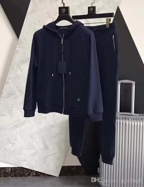 2019 fall new fashion mens designer blue hooded tracksuits chinese size sweatsuit ~ mens training jogging sweat track suits, Gray
2019 fall new fashion mens designer blue hooded tracksuits chinese size sweatsuit ~ mens training jogging sweat track suits, Gray
