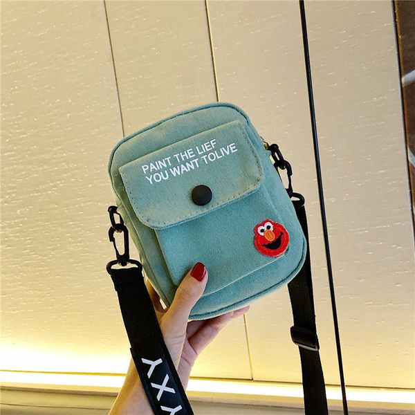 canvas small bag 2020 new wild phone diagonal bag harajuku style textured girl shoulder
canvas small bag 2020 new wild phone diagonal bag harajuku style textured girl shoulder