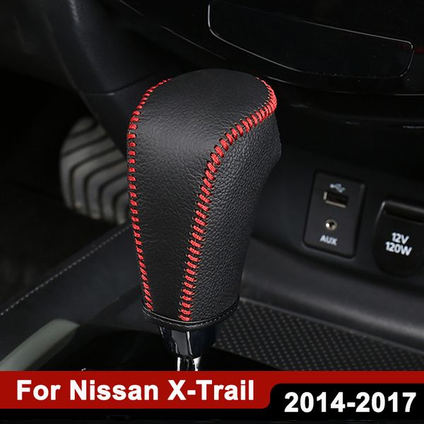 hand stitch leather car gear shift collars knob cover for x-trail x trail t32 2017 2016 2015 2014 interior accessories
hand stitch leather car gear shift collars knob cover for x-trail x trail t32 2017 2016 2015 2014 interior accessories