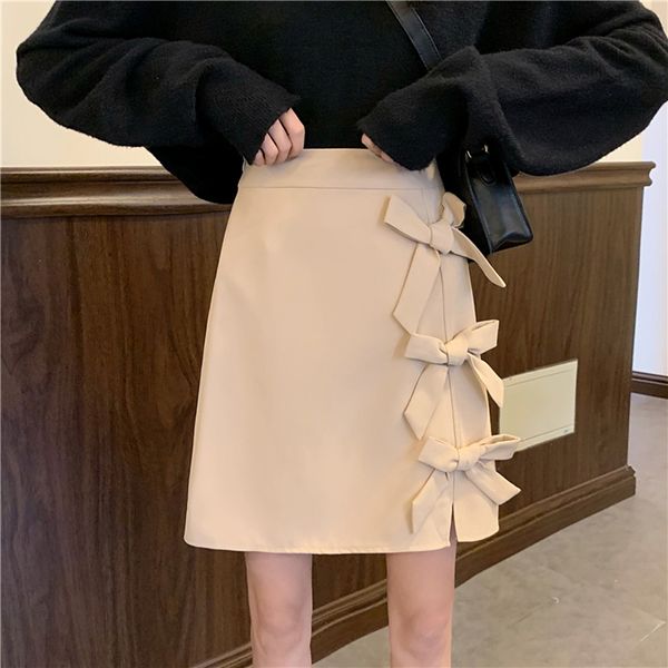 skirts and the han edition 2021 design feeling bowknot bust skirt of tall waist show thin joker a word female students ins, Black
skirts and the han edition 2021 design feeling bowknot bust skirt of tall waist show thin joker a word female students ins, Black