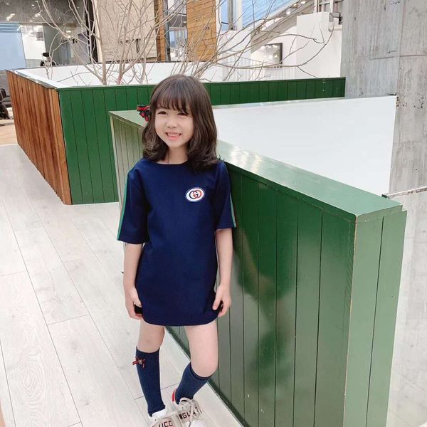 designer clothes for kid girl dress fashion summer clothes for baby girl dress 2020 summer girl party dress sale 90-150 cm ing, White 
designer clothes for kid girl dress fashion summer clothes for baby girl dress 2020 summer girl party dress sale 90-150 cm ing, White