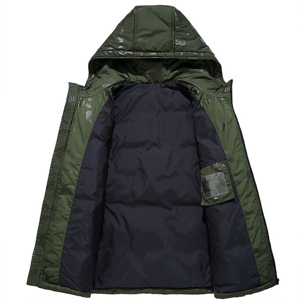 nice winter coat men white duck down jacket snow parkas casual hooded coats camouflage windbreaker jackets thick warm down parka, Black
nice winter coat men white duck down jacket snow parkas casual hooded coats camouflage windbreaker jackets thick warm down parka, Black