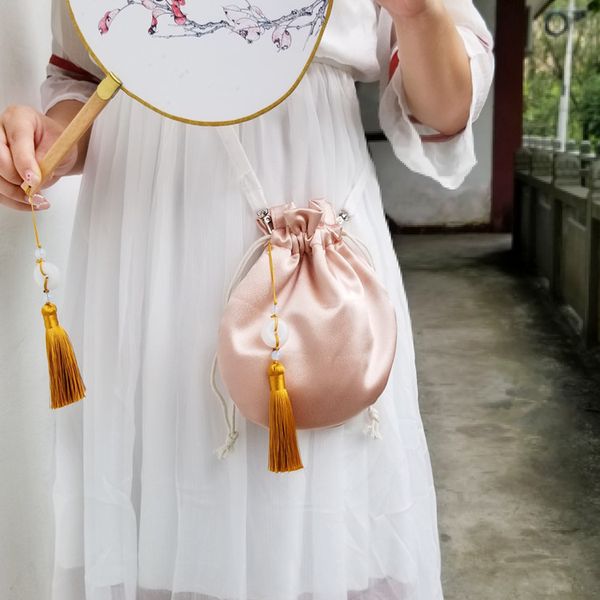 ancient style sachet chinese style small round bag crossbody bag shoulder costume sachet accessories
ancient style sachet chinese style small round bag crossbody bag shoulder costume sachet accessories