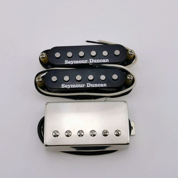 guitar pickups ssl1 single coil model and sh4 model humbucker pickups ssh style / set
guitar pickups ssl1 single coil model and sh4 model humbucker pickups ssh style / set
