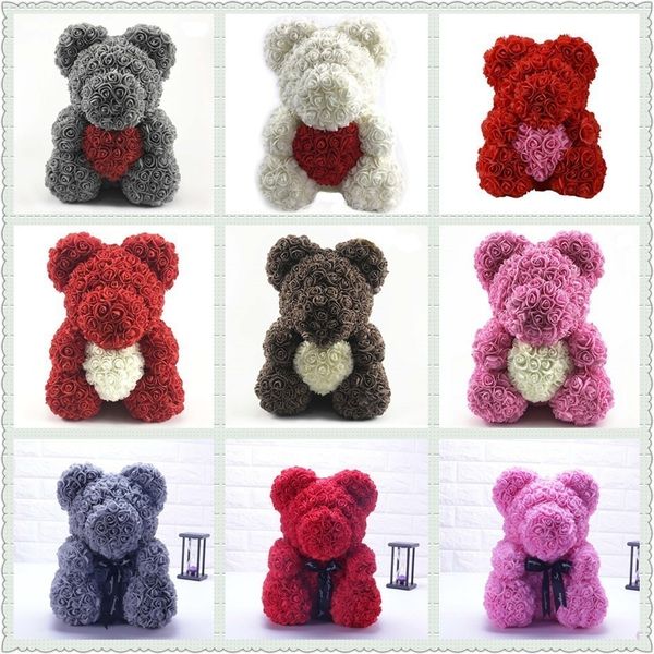 38cm/23cm foam bear of roses bear rose flower artificial new year gifts for women valentines gift
38cm/23cm foam bear of roses bear rose flower artificial new year gifts for women valentines gift