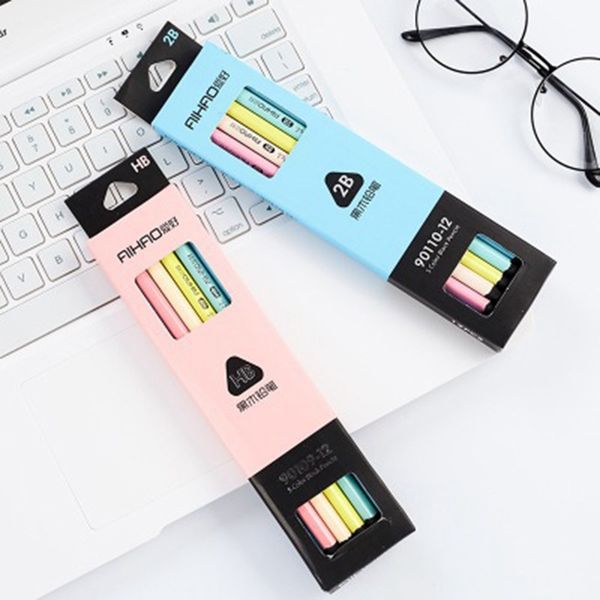 12 pcs/set color black & pastel pencil wood standard 2b/hb pencils for drawing stationery office school supplies
12 pcs/set color black & pastel pencil wood standard 2b/hb pencils for drawing stationery office school supplies