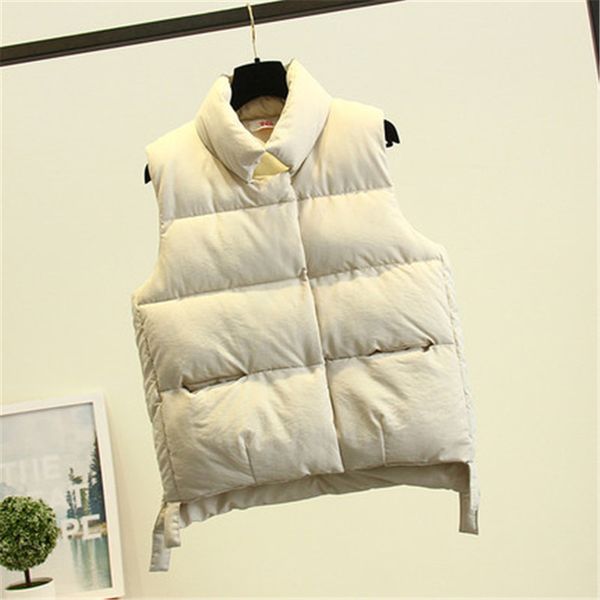 down cotton vest female winter short jacket 2019 new loose wild ladies cotton vest, Black
down cotton vest female winter short jacket 2019 new loose wild ladies cotton vest, Black