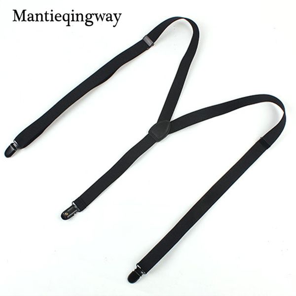 mantieqingway black y-back suspenders women elastic suspenders for men 2 cm width tirantes adjustable braces men bretelles, Black;white
mantieqingway black y-back suspenders women elastic suspenders for men 2 cm width tirantes adjustable braces men bretelles, Black;white