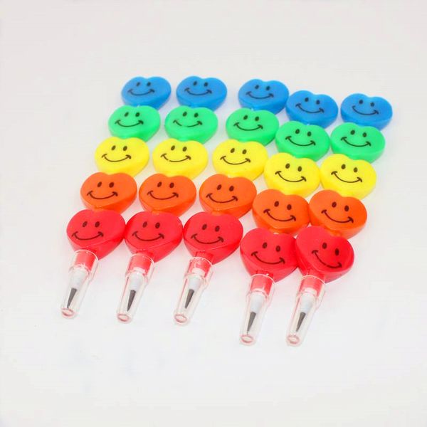 40 bulk heart shaped smiling stacking pencil assortment stackable plastic pencils birthday goody bag filler party favor supplies
40 bulk heart shaped smiling stacking pencil assortment stackable plastic pencils birthday goody bag filler party favor supplies