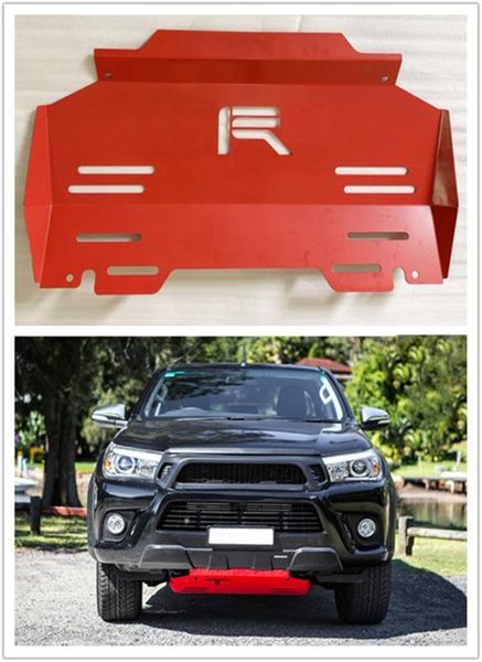 with pickup car front engine base plate bottom cover plate fit for hilux revo 2015-2017 car motor base protected
with pickup car front engine base plate bottom cover plate fit for hilux revo 2015-2017 car motor base protected