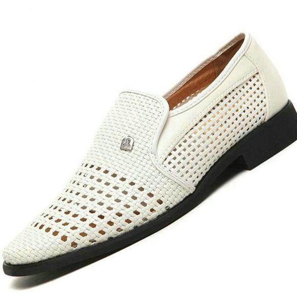 2019 new summer vintage men's leather sandals genuine leather soft bottom slip-on shoes hole shoes hollow weave shoes, Black
2019 new summer vintage men's leather sandals genuine leather soft bottom slip-on shoes hole shoes hollow weave shoes, Black