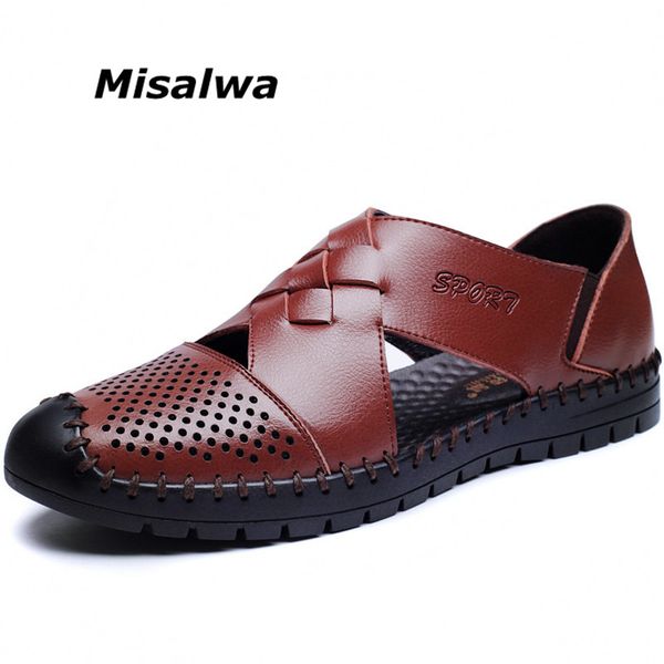misalwa summer men hollow out men business shoes breathable mens casual simple slip-on daddy flats driving loafers, Black
misalwa summer men hollow out men business shoes breathable mens casual simple slip-on daddy flats driving loafers, Black