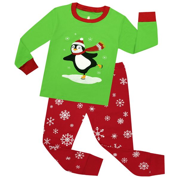 100 cotton baby girls snowflake pajamas boys penguin christmas pajama pijama infantil kids boy children's christmas sleepwear
100 cotton baby girls snowflake pajamas boys penguin christmas pajama pijama infantil kids boy children's christmas sleepwear