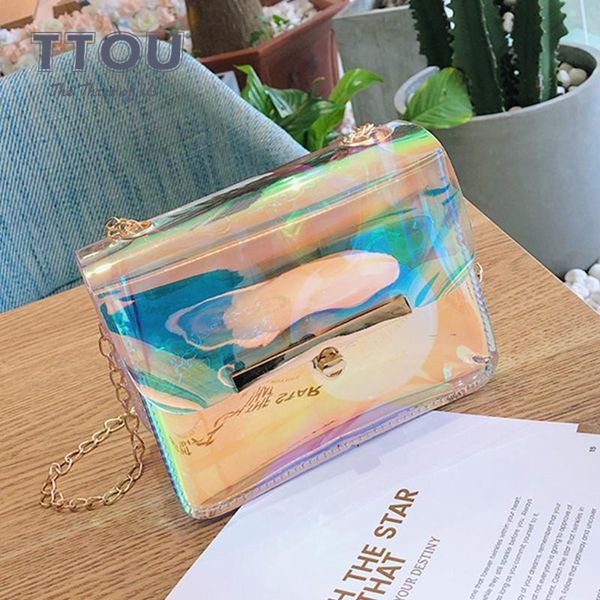 2020 crossbody bags for women transparent bags fashion female laser shoulder bag pack chain handbag ladies design messenger
2020 crossbody bags for women transparent bags fashion female laser shoulder bag pack chain handbag ladies design messenger