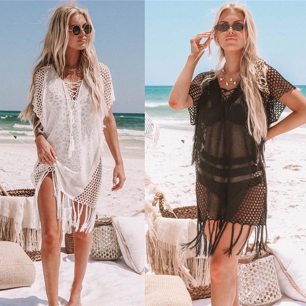 swimsuit cover up beach dress summer skirt tunic on the knitted hollowed women cotton solid beach cover up woman, Blue;gray
swimsuit cover up beach dress summer skirt tunic on the knitted hollowed women cotton solid beach cover up woman, Blue;gray