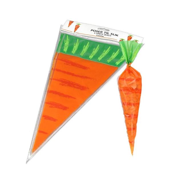 50pcs/set carrot candy bag innovative translucent gift bag triangle organizer cones transprant plastic kid party decoration
50pcs/set carrot candy bag innovative translucent gift bag triangle organizer cones transprant plastic kid party decoration