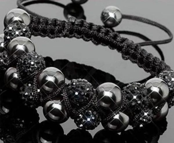 5pcs/lot price 10mmshambhala ball beads bracelet adjustable length ceramic drill balls loose beads different color charm bracelet, Golden;silver
5pcs/lot price 10mmshambhala ball beads bracelet adjustable length ceramic drill balls loose beads different color charm bracelet, Golden;silver
