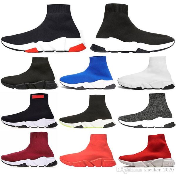 with socks new luxury speed trainer black designer sneakers men women black red casual shoes fashion socks sneaker 36-45
with socks new luxury speed trainer black designer sneakers men women black red casual shoes fashion socks sneaker 36-45
