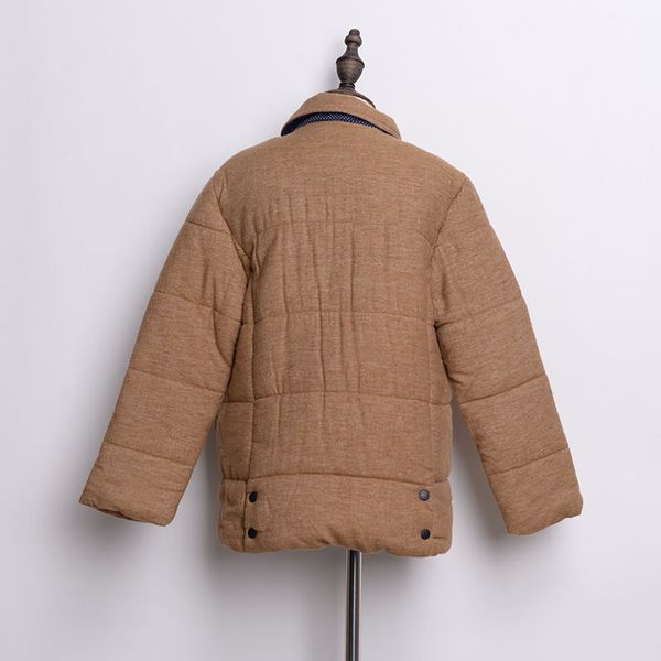 boy's coat 2017 new style discount childrenswear suit collar middle and large children thick boy casual cotton-padded jacket fas, Blue;black
boy's coat 2017 new style discount childrenswear suit collar middle and large children thick boy casual cotton-padded jacket fas, Blue;black