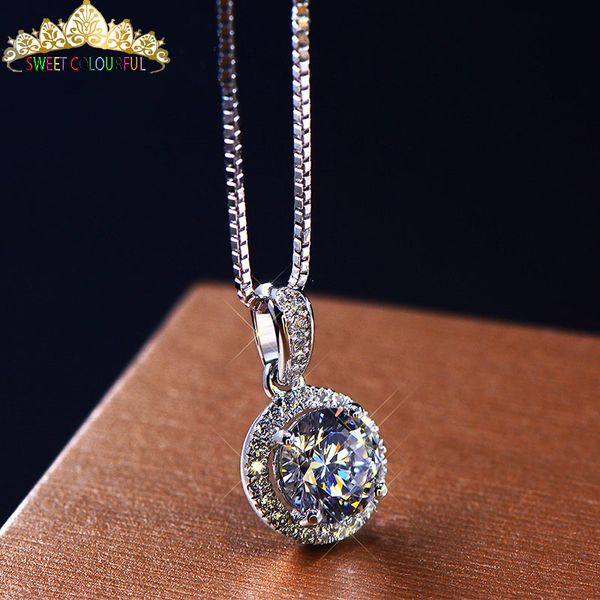 jewelry 18k gold moissanite diamond necklace wedding gifts hi003 j190714, Silver
jewelry 18k gold moissanite diamond necklace wedding gifts hi003 j190714, Silver