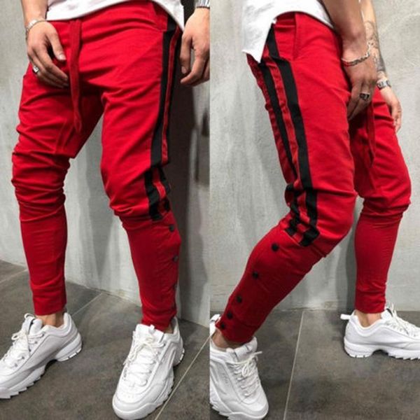 3xl плюс размер side полосатые брюки мужские sweatpants hip hop street wear тощий эластичный пояс бегуны повседневные брюки, Black
3xl плюс размер side полосатые брюки мужские sweatpants hip hop street wear тощий эластичный пояс бегуны повседневные брюки, Black