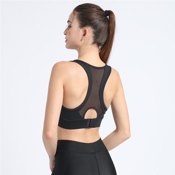 black sports bra for fitness women push up yoga running gym femme active wear padded underwear crop female plus size, White;black
black sports bra for fitness women push up yoga running gym femme active wear padded underwear crop female plus size, White;black