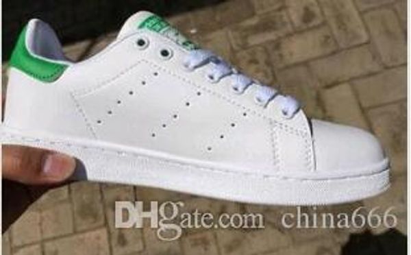 women men new stan shoes fashion smith sneakers casual shoes leather sport classic flats 2019 size 36-45, Black
women men new stan shoes fashion smith sneakers casual shoes leather sport classic flats 2019 size 36-45, Black