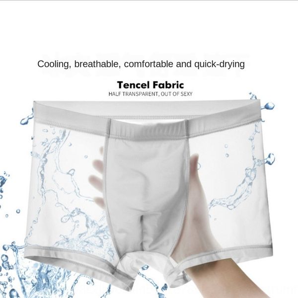 aqafr ice silk traceless quadrangle personalized fashionable under underpants breathable ultra-thin boxer pants men's handsome and coqu, Black;white
aqafr ice silk traceless quadrangle personalized fashionable under underpants breathable ultra-thin boxer pants men's handsome and coqu, Black;white