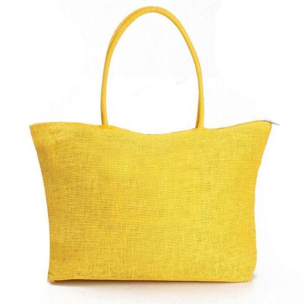 fashion women's large-capacity tote bag solid color straw bag beach multi-function portable
fashion women's large-capacity tote bag solid color straw bag beach multi-function portable