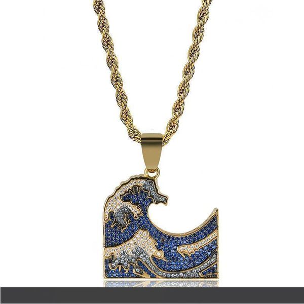 18k gold plated necklace jewelry fashion street men women bling zircon paved spoondrift style hip hop pendant necklace wholesale ln164, Silver
18k gold plated necklace jewelry fashion street men women bling zircon paved spoondrift style hip hop pendant necklace wholesale ln164, Silver