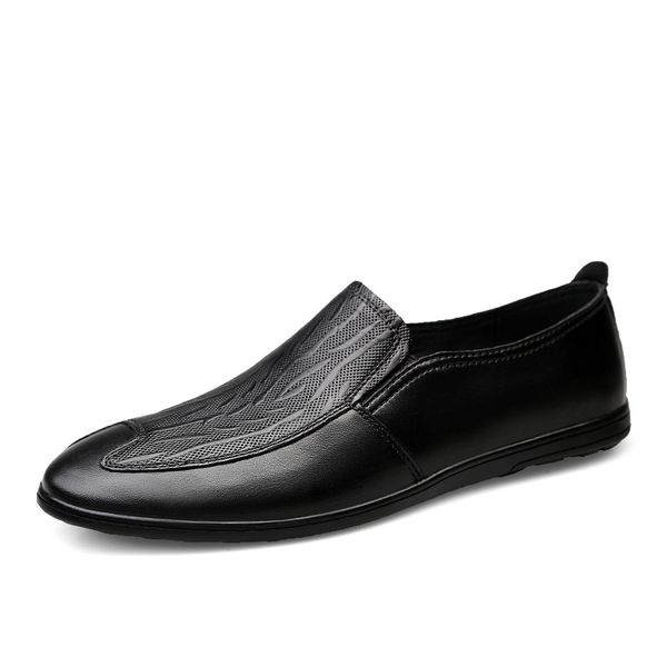 men shoes leather casual men winter genuine leather shoes breathable comfortable for male footear loafers male flat hombre *2088, Black
men shoes leather casual men winter genuine leather shoes breathable comfortable for male footear loafers male flat hombre *2088, Black