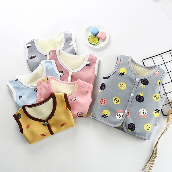 new children's plus velvet vest for boys spring autumn wool baby fashion waistcoat for girls baby clothes kids jackets, Blue
new children's plus velvet vest for boys spring autumn wool baby fashion waistcoat for girls baby clothes kids jackets, Blue