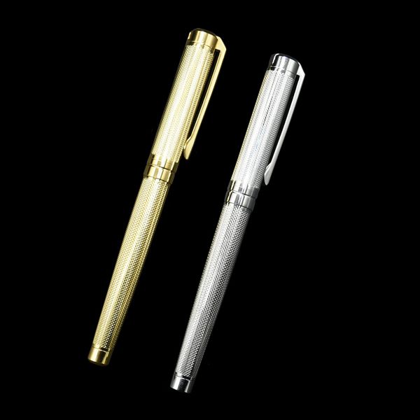 18pcs elegant gold silver metal fountain pen office business writing ink pens 0.7mm nib school stationery gifts
18pcs elegant gold silver metal fountain pen office business writing ink pens 0.7mm nib school stationery gifts