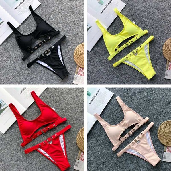 padded women ladies solid bikini set push-up bikini bra + bottom briefs swimming bathing clothes femme 2 piece beachwear holiday
padded women ladies solid bikini set push-up bikini bra + bottom briefs swimming bathing clothes femme 2 piece beachwear holiday