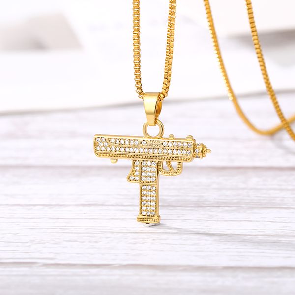 new gnu pendant necklace cubic zirconia chain necklace women men punk hip hop choker for women trend anniversaries jewelry gift, Silver
new gnu pendant necklace cubic zirconia chain necklace women men punk hip hop choker for women trend anniversaries jewelry gift, Silver